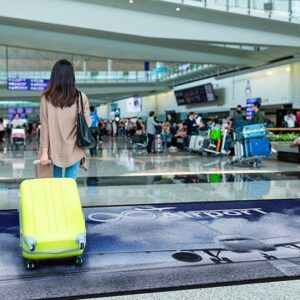 Logomat Colorstar incl. rand in 16 vaste maten (korting )