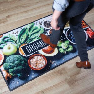 Logomat Colorstar incl. rand-maatmat m2-wasbaar