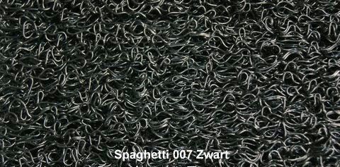 Spaghetti 007 Zwart