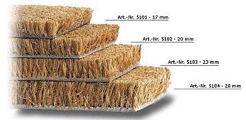 Kokosmat op rol 200 cm naturel 20 kopen?