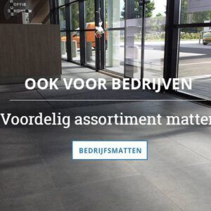 Dry Clean Droogloopmat zonder rand - Op Maat
