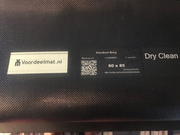 Dry Clean Microluxx ***** Op Maat incl. rand - Afbeelding 5