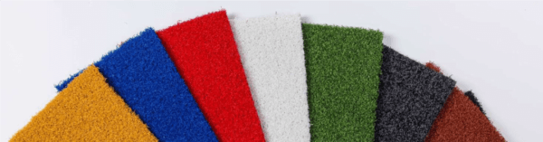 Colourfull Grass op rol 200 cm (vanaf 300 cm)